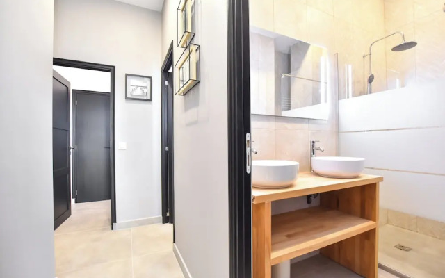 Quiet Apartment - 3br/8p - Nation