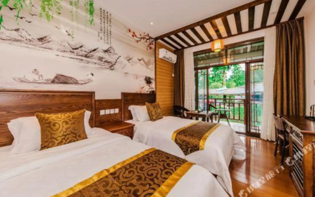 Zhoujia Shanfang Family Hostel