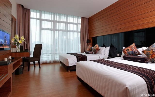 Dua Sentral KL Sentral – Guest Rooms – Kuala Lumpur