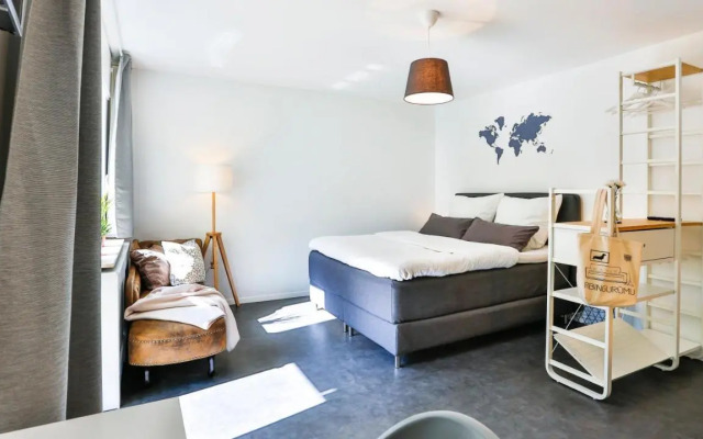 Studio HIRSCH56 - Zentral-Ruhig-Terrasse-Netflix