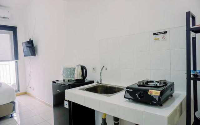 Simply And Cozy Stay Studio Apartment M-Town Residence
