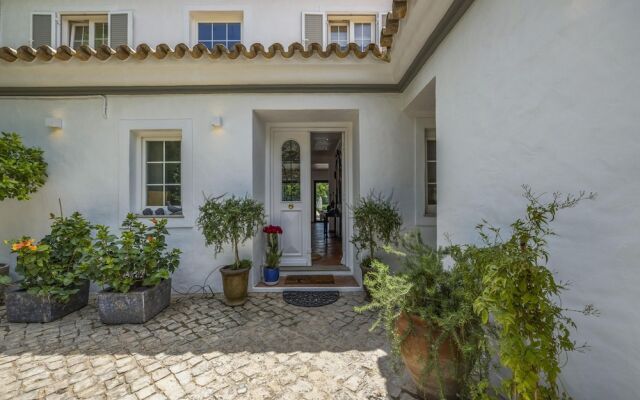 Seaview Countryside Charm Villa Almancil