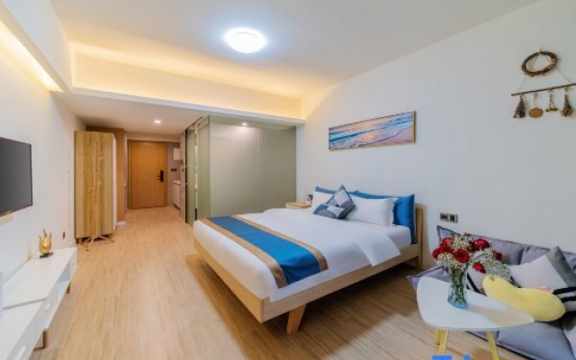 Xiyue Lijing Resort Apartment (Shanwei Poly Jinchowan Branch) – Guest Rooms – Shanwei