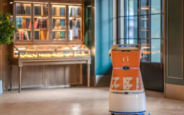 Orange Hotel (Wuhan Hankou Railway Station Plaza)