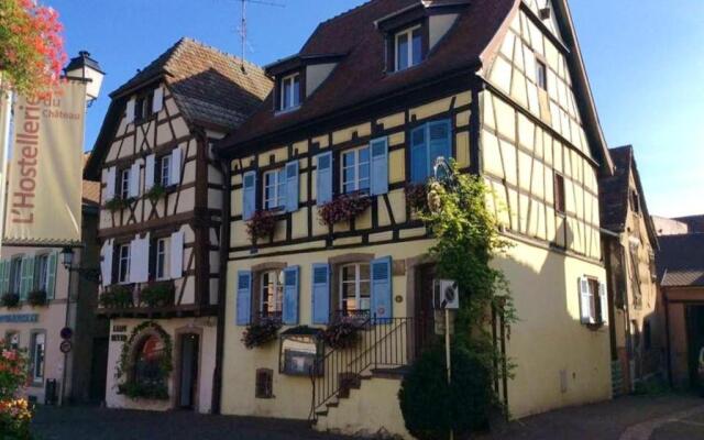 Appartement de 3 chambres avec terrasse amenagee et wifi a Eguisheim