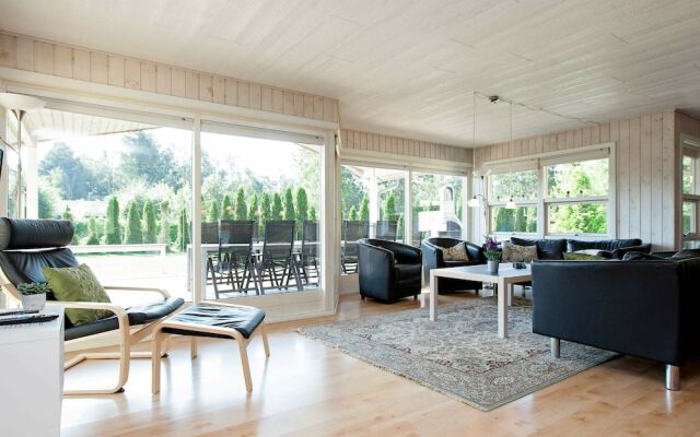 Opulent Holiday Home in Væggerløse With a Swimming Pool