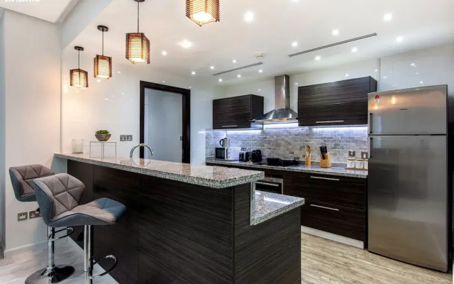 Dubai Marina by bnbmehomes