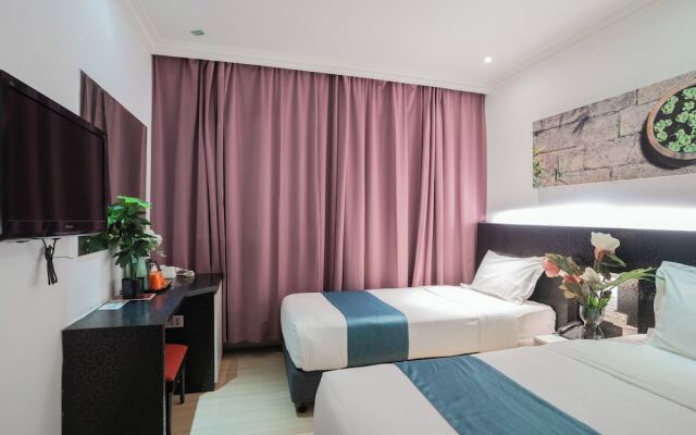 Floresta Hotel Chinatown