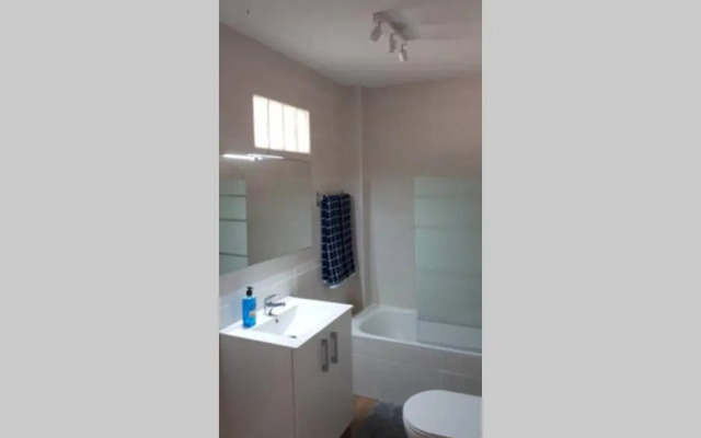 Apartment with private balcony