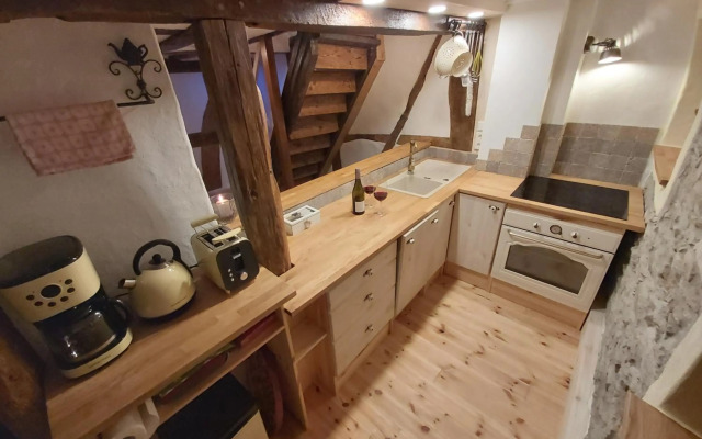 Charmanter Fachwerktraum an der Stadtmauer