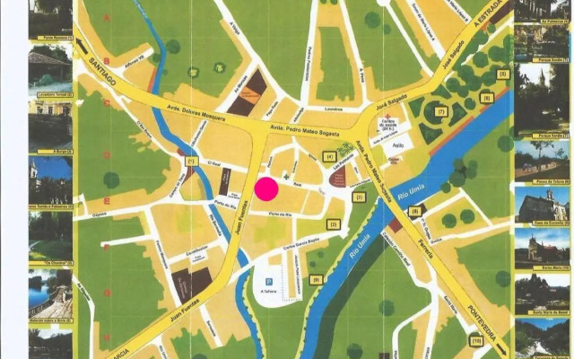 Apartamento Ático Select Real Caldas de Reis