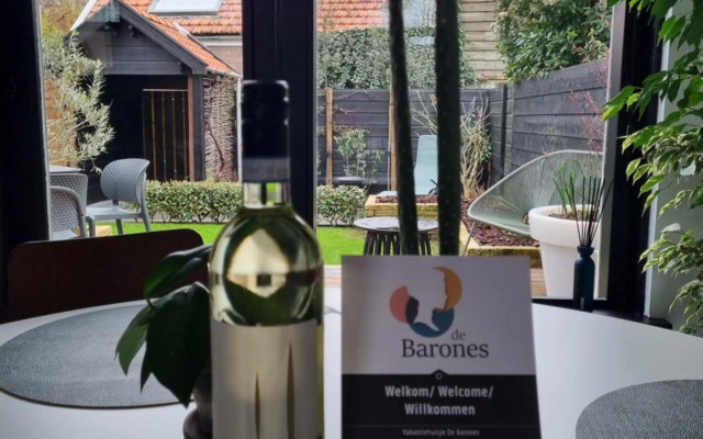 Vakantiehuisje De Barones