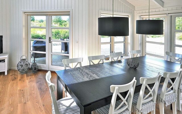 Elegant Holiday Home in Ebeltoft With Sauna