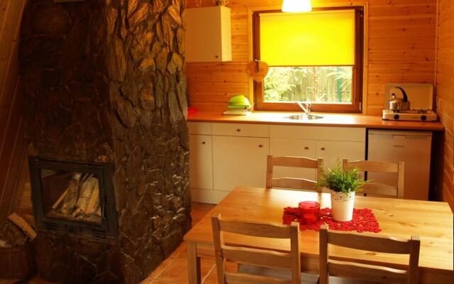 Authentic Holiday Home in Kopalino With Fireplace