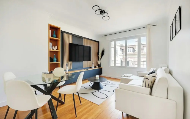 Modern Apartment - Saint-manda - 1br/4p