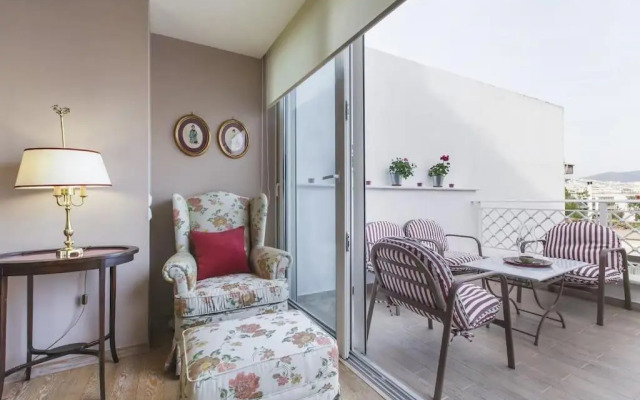 Luxury Acropolis View Duplex Penthouse in Thiseio 155m2