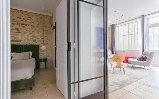 Splendid Parisian Flat 5P - Montorgueil