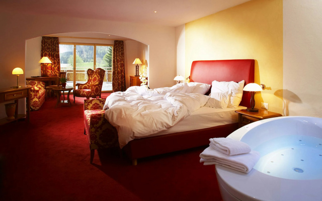 Waldhotel Doldenhorn – Guest Rooms – Kandersteg