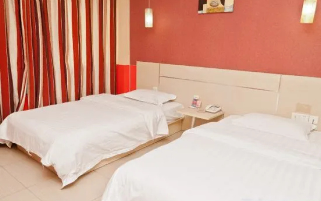 Vjia Express Hotel (Zibo Mingqing Street RT-Mart)