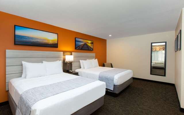 Days Inn by Wyndham Monterey-Fisherman's Wharf Aquarium