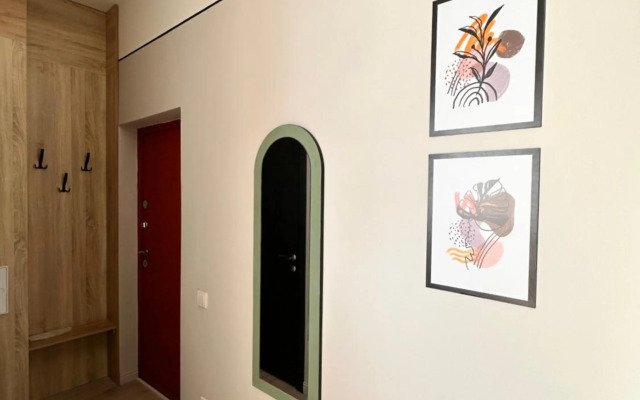 Квартира художника в ЖК Толе Би