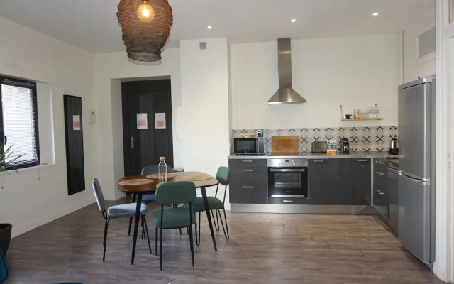L'Eucalyptus, charmant T2 au cœur du centre ville