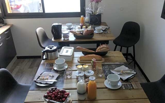 La chambre du Clos Barriant