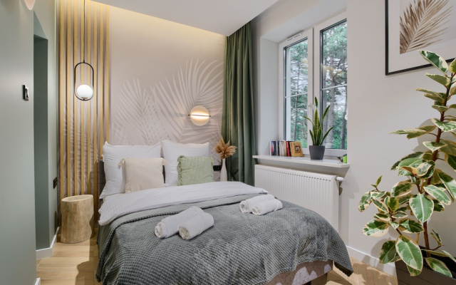 Apartamenty Sun & Snow Las i Morze
