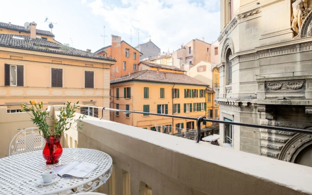 Vista panoramica in centro a Bologna Apartment