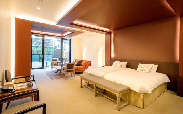 Hotel The Nesta & Spa – Guest Rooms – Miki