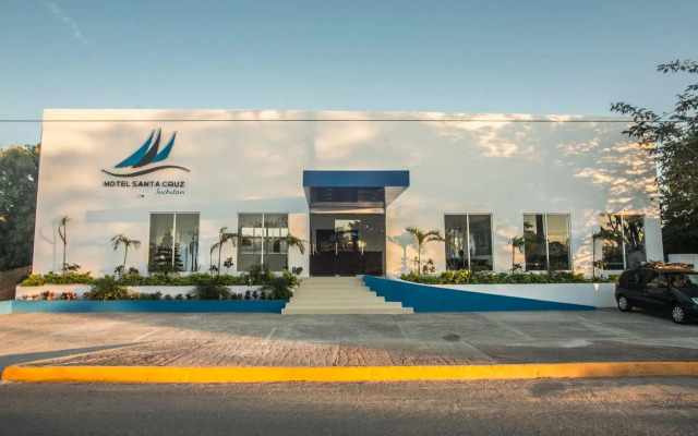 Hotel Santa Cruz Juchitan