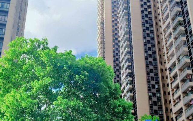 Efete Apartment (Guangzhou Zhujiang New Town R&F Dongshan Xintiandi Branch)