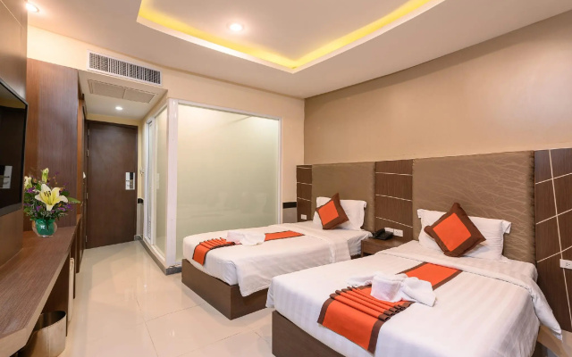 Ease Jomtien Hotel – Guest Rooms – Pattaya