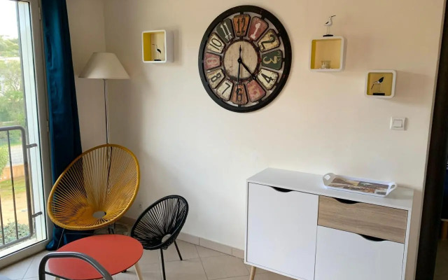 T3 Duplex tout confort - piscine - proche plage - 6 personnes