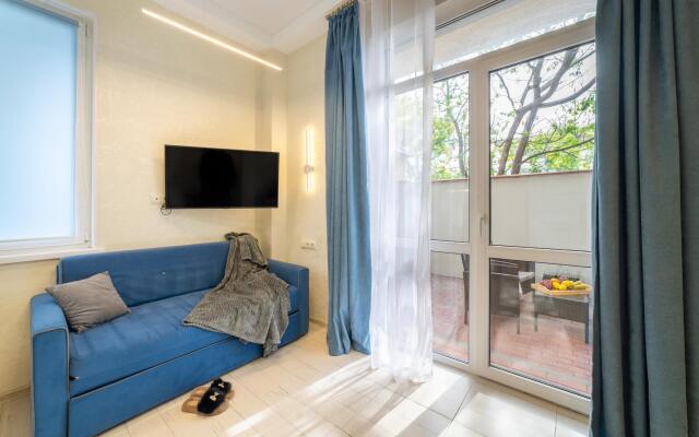 Apartments on Veselaya street 26