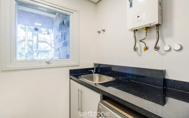 Belo Apartamento Em Condomínio Com Piscina Aquecida Cap0302