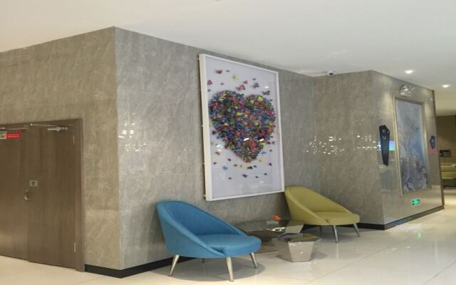 Echarm Hotel Nanning Dongge Road Metro Station Sanyuehua