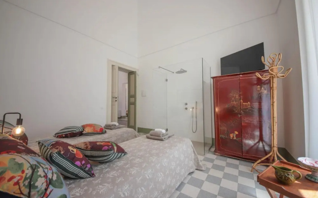 TD Villa De Bellis Historic Villa With Sea View
