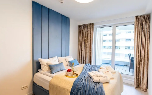 Apartment in Rogowo Near Beach and Lake