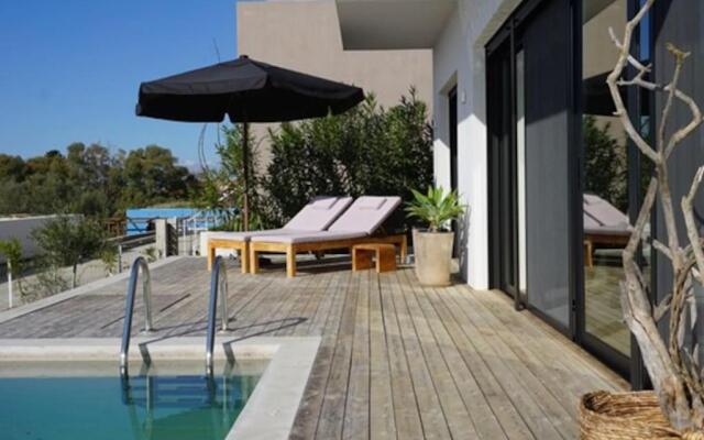 Villa Dimi private pool, sea view & 3 bedrooms