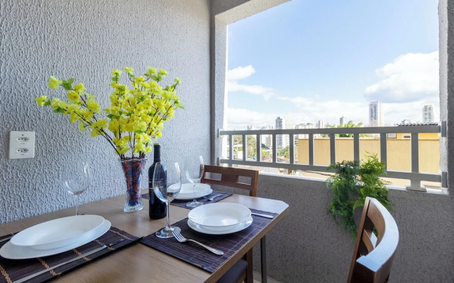 Perto do Aeroporto com AC e Academia