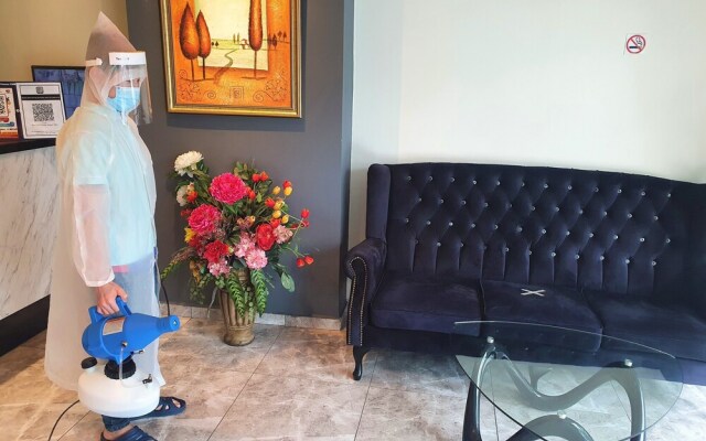 吉隆坡153 德上城1OYO客房酒店(OYO 153 de Uptown Hotel 1 Kuala Lumpur)