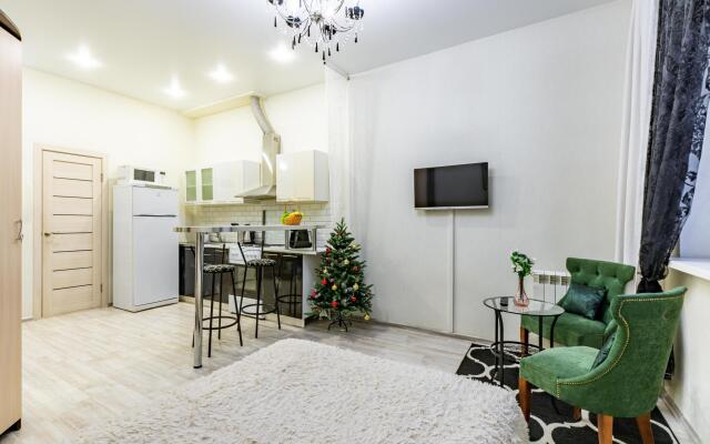 Апартаменты в переулке Трактористов