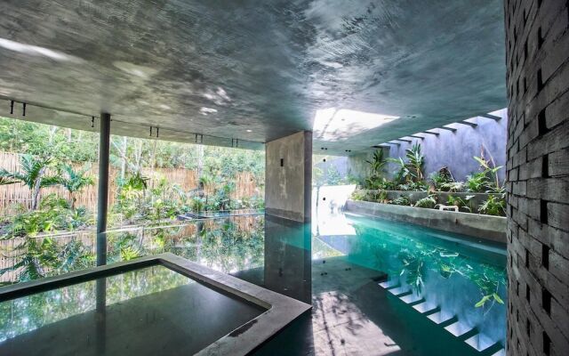 Elegant Eco-chic Condo Amongst Nature in Aldea Zama Wifi Concierge