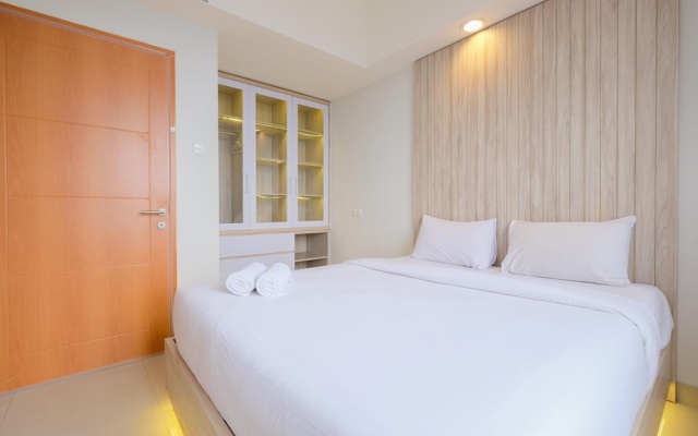Minimalist 1Br With Extra Room At Evenciio Margonda Apartment – Guest Rooms – Depok