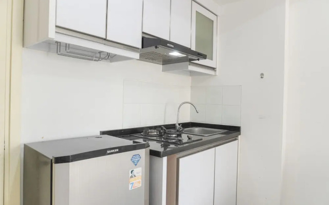 Homey And Modern Design 2Br Apartment At M-Town Residence