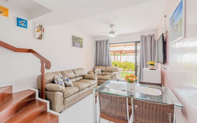 GB39 Apt 2 Quartos Duplex a 50m da Praia