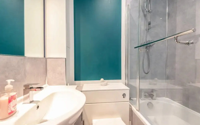 2bed-ground Floor-free Parking