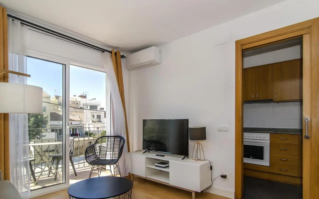 Sitges Spaces Terrace Apartment- 1 Bedroom, 1Bathroom, Huge Terrace