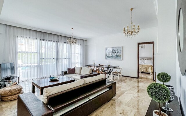 Villa With Private Pool and Backyard in Lapta